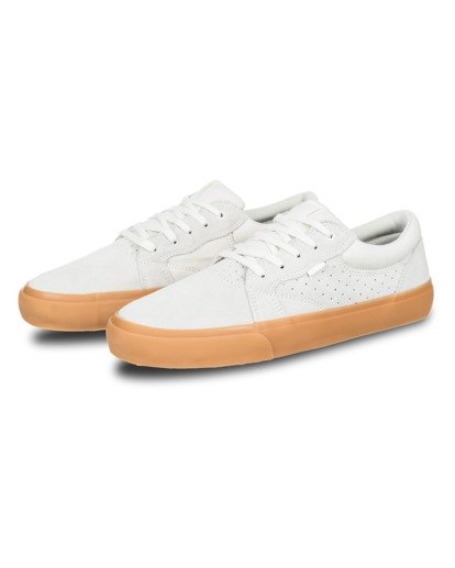 1 Wasso - Shoes for Men White W6WAS101 Element