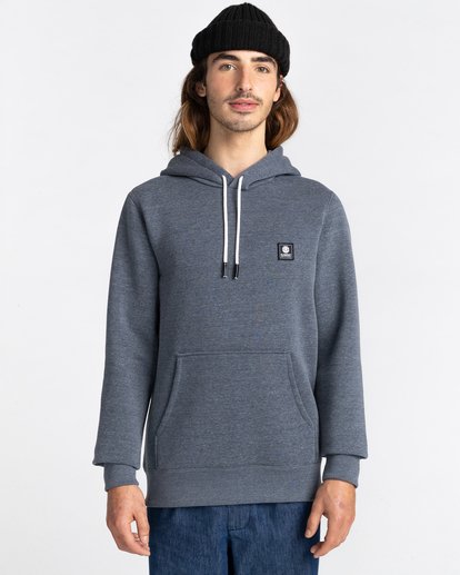 Sudadera de punto para hombre, Azul