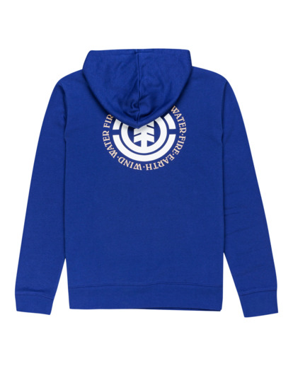 1 Seal - Sudadera con Capucha para Hombre Azul Z1HOD2ELF1 Element