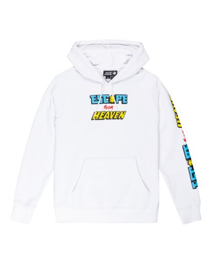 Marvel hoodie outlet white