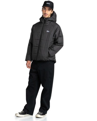 Obey bouncer puffer on sale jacket