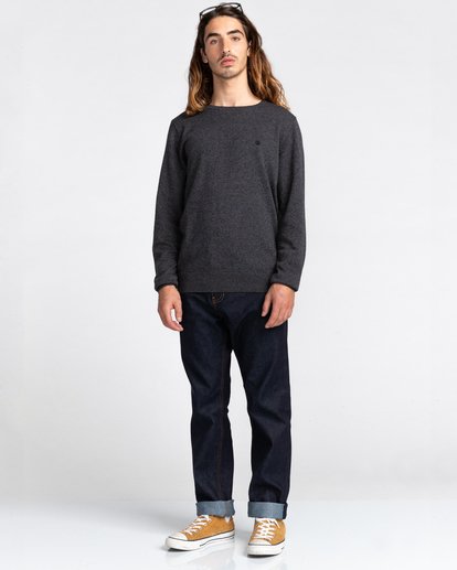 2 Crew - Jumper for Men Black Z1JPC2ELF1 Element