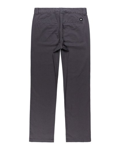 1 Sawyer - Pantalón Chino para Hombre Negro Z1PTC4ELF1 Element