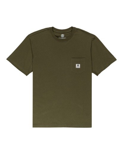 0 Basic Label - Short Sleeves T-Shirt  Z1SSI1ELF1 Element