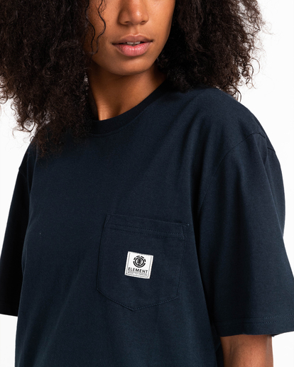 element basic crew t shirt
