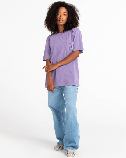 Lila basic online shirt