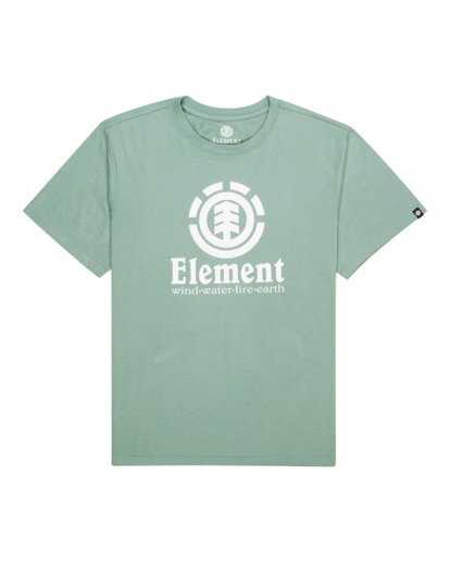 0 Vertical - T-shirt pour Homme Vert Z1SSI4ELF1 Element