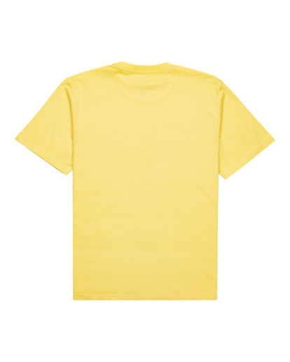 1 Vertical - Camiseta para Hombre Amarillo Z1SSI4ELF1 Element