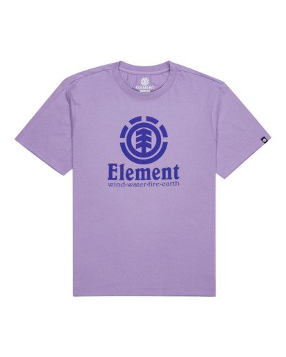 0 Vertical - T-shirt pour Homme Violet Z1SSI4ELF1 Element