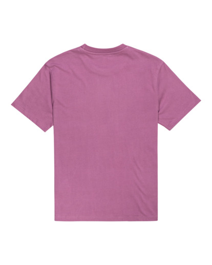 1 Vertical - Camiseta para Hombre Violeta Z1SSI4ELF1 Element