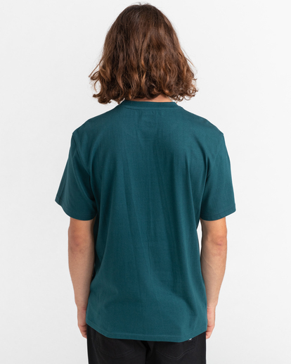 4 Vertical - Camiseta para Hombre Verde Z1SSI4ELF1 Element