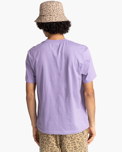 4 Vertical - Camiseta para Hombre Violeta Z1SSI4ELF1 Element