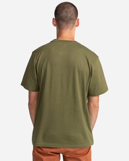 4 Vertical - Camiseta para Hombre Verde Z1SSI4ELF1 Element