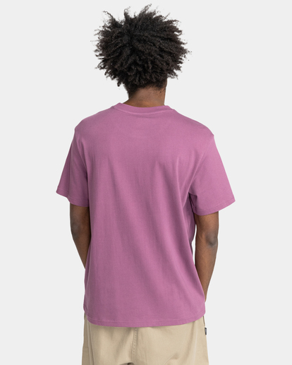 5 Vertical - T-Shirt für Männer Violett Z1SSI4ELF1 Element