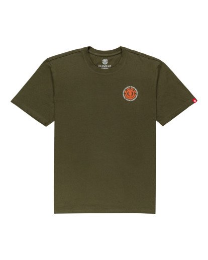 0 Seal - Camiseta para Hombre  Z1SSI8ELF1 Element