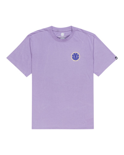 0 Seal - T-Shirt for Men Purple Z1SSI8ELF1 Element