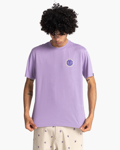 2 Seal - T-shirt pour Homme Violet Z1SSI8ELF1 Element