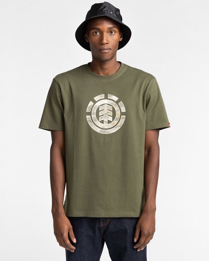 1 Landscape - T-Shirt for Men Green Z1SSJ5ELF1 Element