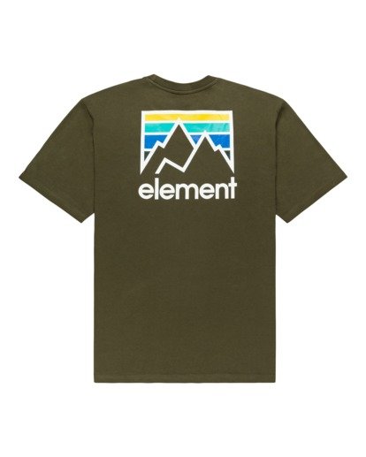 1 Joint - T-Shirt for Men Green Z1SSM4ELF1 Element