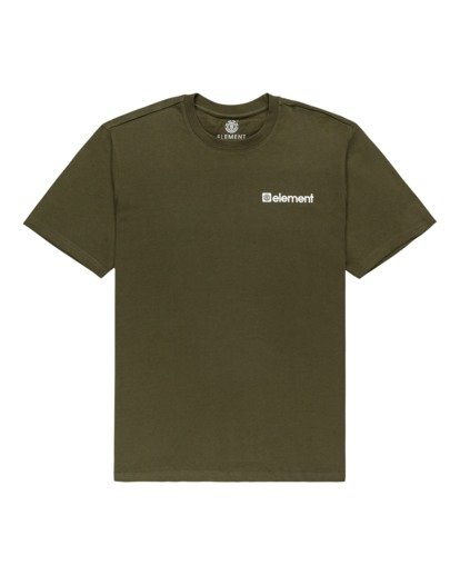 0 Joint - T-Shirt for Men Green Z1SSM4ELF1 Element