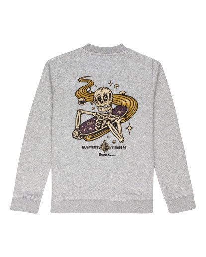 1 Transender - Sweatshirt for Boys Gray Z2CRB4ELF1 Element