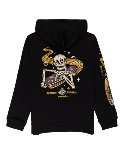 1 Transender - Hoodie for Boys Black Z2HOB4ELF1 Element