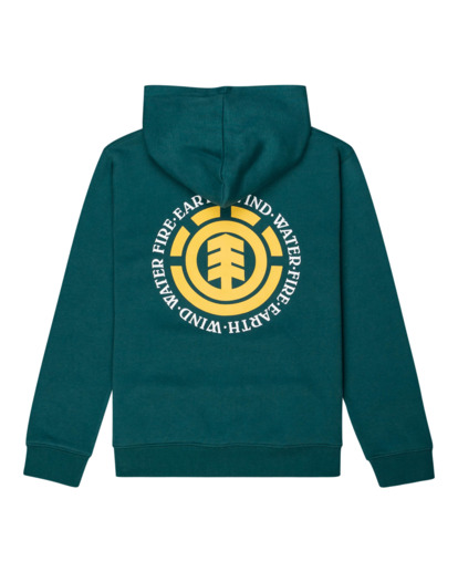 1 Seal - Sweat à capuche pour Garçon Vert Z2HOB6ELF1 Element