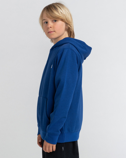 3 Cornell Classic - Sweat à capuche pour Enfant Bleu Z2HOC1ELF1 Element