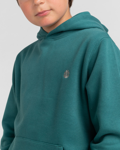 4 Cornell Classic - Sudadera con Capucha para Niños Verde Z2HOC1ELF1 Element