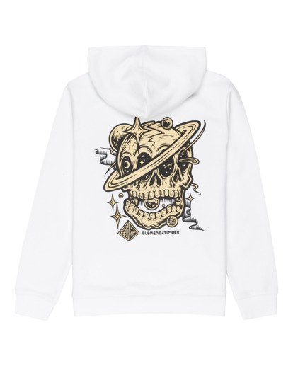 1 Elliptical - Hoodie for Boys White Z2HOD2ELF1 Element