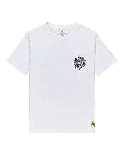 0 Reasoning - T-Shirt for Boys White Z2SSC3ELF1 Element