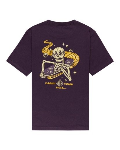 1 Transender - T-Shirt for Boys Purple Z2SSC4ELF1 Element