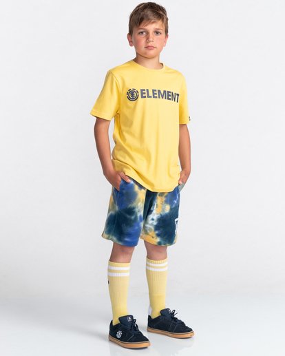 2 Blazin - T-Shirt für Jungen Gelb Z2SSC9ELF1 Element