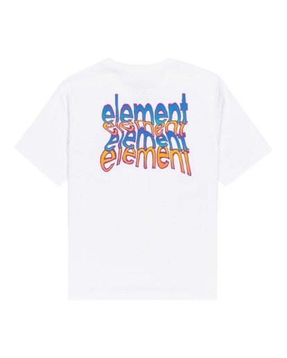 1 Contort - T-Shirt für Jungen Weiss Z2SSF8ELF1 Element