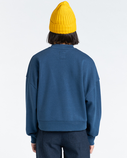 3 92 - Sweatshirt for Women Blue Z3CRB1ELF1 Element