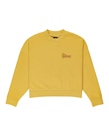 0 Baleek - Sweatshirt for Women Yellow Z3CRB3ELF1 Element