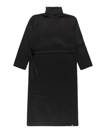 0 Olen - Maxi Dress for Women Black Z3DRC3ELF1 Element