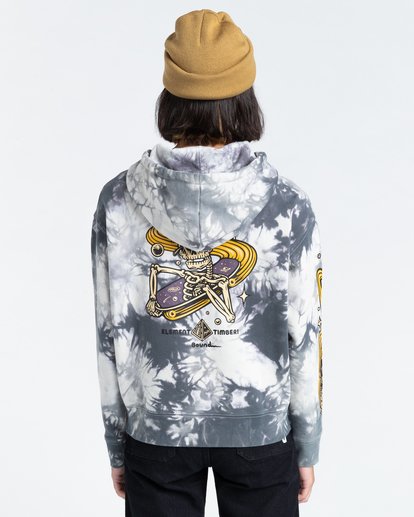 2 Transender - Hoodie for Women Green Z3HOB5ELF1 Element