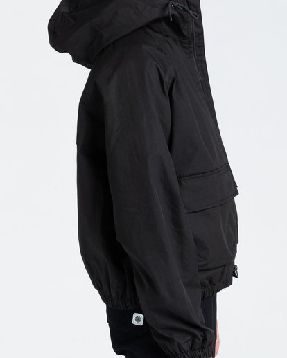 3 Sashay - Water-Resistant Jacket for Women Black Z3JKC2ELF1 Element