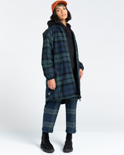 2 Pilgrim - Jacket for Women Black Z3JKC4ELF1 Element