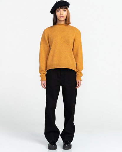 5 Roldal - Jumper for Women Gray Z3JPB1ELF1 Element