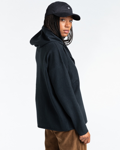 2 Eiken - Hoodie for Women Black Z3JPB2ELF1 Element