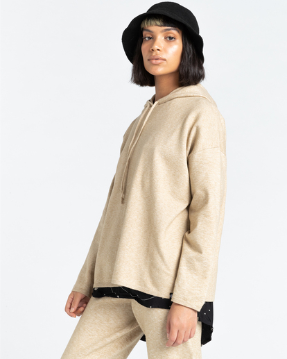 2 Eiken - Hoodie for Women Gray Z3JPB2ELF1 Element