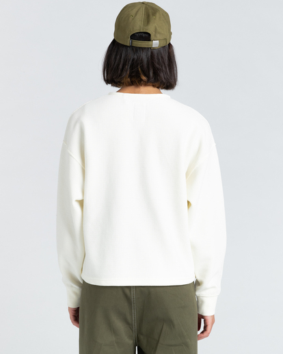 4 Dalen - Jumper for Women Beige Z3KTC2ELF1 Element