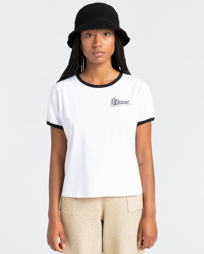 1 Baleek - T-Shirt for Women White Z3SSD2ELF1 Element