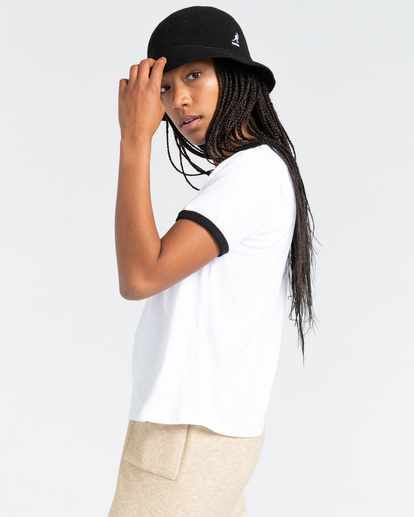 2 Baleek - T-Shirt for Women White Z3SSD2ELF1 Element