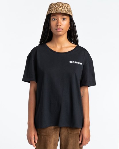 1 Blazin Chest - T-Shirt for Women Black Z3SSD4ELF1 Element