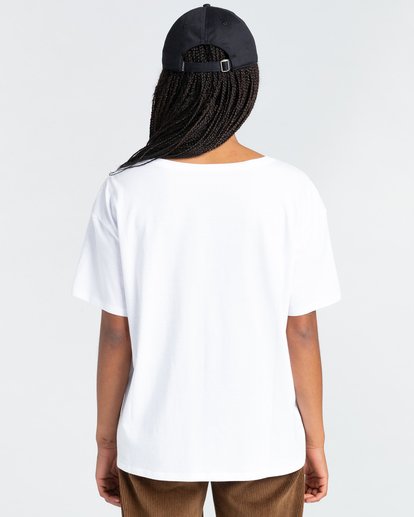 3 Blazin Chest - T-Shirt for Women White Z3SSD4ELF1 Element