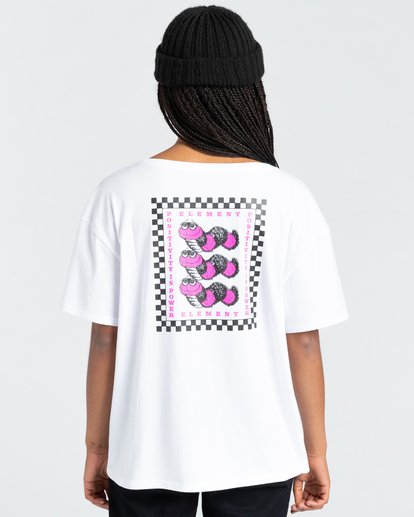 4 Ganzo - T-Shirt for Women White Z3SSD7ELF1 Element