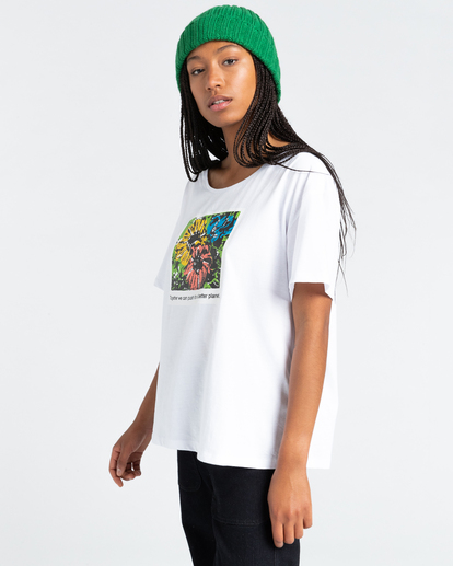 2 Toluca - T-Shirt for Women White Z3SSE2ELF1 Element